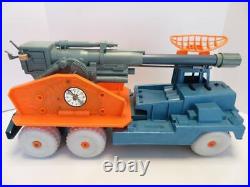 Vintage 1960s Marx Big Shot Atomic Canon Truck