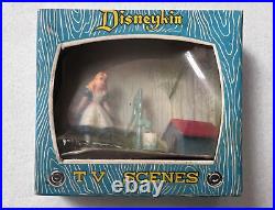 Vintage 1960s Marx Disneykins TV Scenes Alice Walt Disney