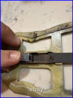 Vintage 1960s Marx Moon Base Exploding Mountain Fully Working Rare Item