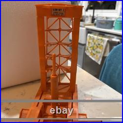 Vintage 1960s Marx Moon Base Rocket Launcher And Gantry Complete And Working