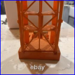 Vintage 1960s Marx Moon Base Rocket Launcher And Gantry Complete And Working