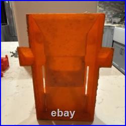 Vintage 1960s Marx Moon Base Rocket Launcher And Gantry Complete And Working