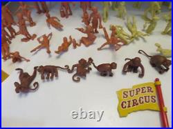 Vintage 1960s Marx Playset Super Circus (Looks Complete) Beautiful