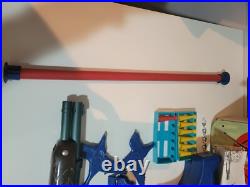 Vintage 1960s Marx Targetland Tin Rifle Range Playset No. 5650 Complete with Box