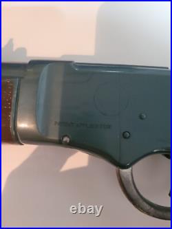 Vintage 1960s Marx Targetland Tin Rifle Range Playset No. 5650 Complete with Box