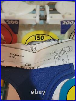 Vintage 1960s Marx Targetland Tin Rifle Range Playset No. 5650 Complete with Box