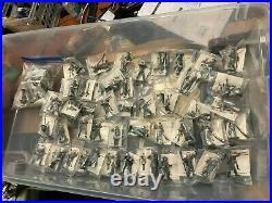 Vintage 1960s Marx Warrior of World Civil war Plastic Figures 47 plus New