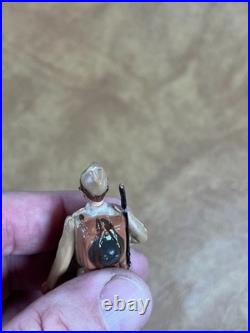 Vintage 1960s Marx Warriors of World World War II British Soldiers Lot of 14