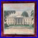 Vintage 1960s Marx White House Playset Plastic Display Complete withBox Unbuilt