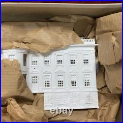 Vintage 1960s Marx White House Playset Plastic Display Complete withBox Unbuilt