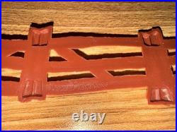 Vintage 1960s Walt Disney Productions Playset Goofy, Donald Duck, Honest Joh