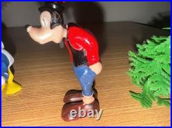 Vintage 1960s Walt Disney Productions Playset Goofy, Donald Duck, Honest Joh Vintage 1960s Walt Disney Productions Playset Goofy, Donald Duck, Honest Joh