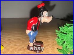Vintage 1960s Walt Disney Productions Playset Goofy, Donald Duck, Honest Joh Vintage 1960s Walt Disney Productions Playset Goofy, Donald Duck, Honest Joh