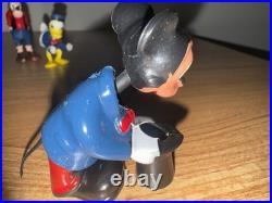 Vintage 1960s Walt Disney Productions Playset Goofy, Donald Duck, Honest Joh Vintage 1960s Walt Disney Productions Playset Goofy, Donald Duck, Honest Joh