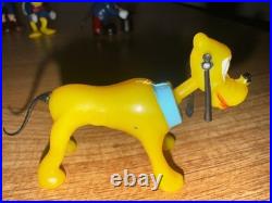 Vintage 1960s Walt Disney Productions Playset Goofy, Donald Duck, Honest Joh Vintage 1960s Walt Disney Productions Playset Goofy, Donald Duck, Honest Joh