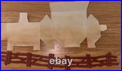 Vintage 1960s Walt Disney Productions Playset Goofy, Donald Duck, Honest Joh Vintage 1960s Walt Disney Productions Playset Goofy, Donald Duck, Honest Joh