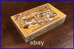 Vintage 1961 Flintstones Play Set No. 4762 + Background + 11 Standees