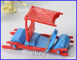 Vintage 1961 MARX The Flintstones Play Set No 4672 w Box Near Complete Original Vintage 1961 MARX The Flintstones Play Set No 4672 w Box Near Complete Original