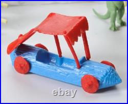 Vintage 1961 MARX The Flintstones Play Set No 4672 w Box Near Complete Original