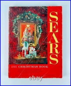 Vintage 1961 Sears Wishbook Christmas Catalog Tin Toys Marx Play Set Dolls Plush