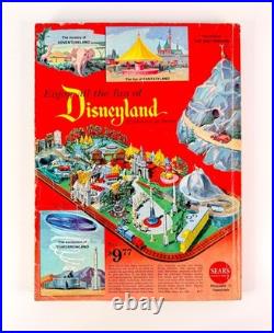 Vintage 1961 Sears Wishbook Christmas Catalog Tin Toys Marx Play Set Dolls Plush