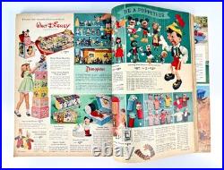 Vintage 1961 Sears Wishbook Christmas Catalog Tin Toys Marx Play Set Dolls Plush
