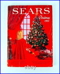 Vintage 1962 Sears Wishbook Christmas Catalog Tin Toy Marx Play Set Dolls Robots