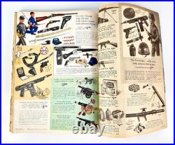 Vintage 1962 Sears Wishbook Christmas Catalog Tin Toy Marx Play Set Dolls Robots