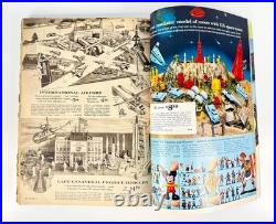 Vintage 1962 Sears Wishbook Christmas Catalog Tin Toy Marx Play Set Dolls Robots