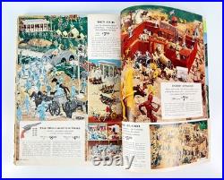 Vintage 1962 Sears Wishbook Christmas Catalog Tin Toy Marx Play Set Dolls Robots