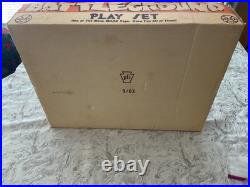 Vintage 1963 Marx Battleground Army Playset 4754 in Original Box. 110 Pieces