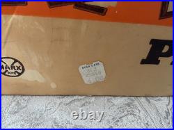 Vintage 1963 Marx Battleground Army Playset 4754 in Original Box. 110 Pieces