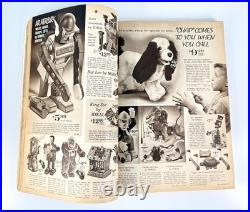 Vintage 1963 Sears Wishbook Christmas Catalog Tin Toy Marx Play Set Dolls Robots