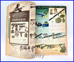 Vintage 1963 Sears Wishbook Christmas Catalog Tin Toy Marx Play Set Dolls Robots