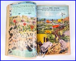 Vintage 1963 Sears Wishbook Christmas Catalog Tin Toy Marx Play Set Dolls Robots