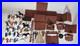 Vintage 1964 Marx Fort Apache Play Set Cavalry Soldiers & Indians RARE