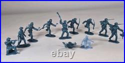 Vintage 1964 Marx Fort Apache Play Set Cavalry Soldiers & Indians RARE