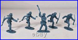 Vintage 1964 Marx Fort Apache Play Set Cavalry Soldiers & Indians RARE