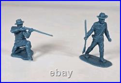 Vintage 1964 Marx Fort Apache Play Set Cavalry Soldiers & Indians RARE