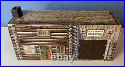 Vintage 1964 Marx Fort Apache Playset with Extra Figures & Box