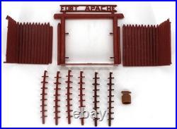 Vintage 1964 Marx Toys #3681 Fort Apache Play Set (No Figures)