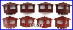 Vintage 1964 Marx Toys #3681 Fort Apache Play Set (No Figures)