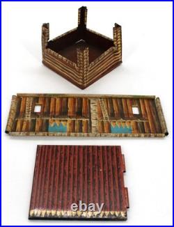 Vintage 1964 Marx Toys #3681 Fort Apache Play Set (No Figures) Vintage 1964 Marx Toys #3681 Fort Apache Play Set (No Figures)
