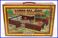 Vintage 1964 Marx Toys #3681 Fort Apache Play Set (No Figures)