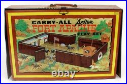 Vintage 1964 Marx Toys #3681 Fort Apache Play Set (No Figures) Vintage 1964 Marx Toys #3681 Fort Apache Play Set (No Figures)