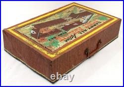 Vintage 1964 Marx Toys #3681 Fort Apache Play Set (No Figures)