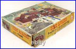Vintage 1964 Marx Toys #3681 Fort Apache Play Set (No Figures) Vintage 1964 Marx Toys #3681 Fort Apache Play Set (No Figures)