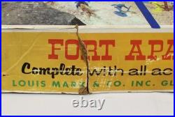 Vintage 1964 Marx Toys #3681 Fort Apache Play Set (No Figures) Vintage 1964 Marx Toys #3681 Fort Apache Play Set (No Figures)