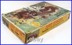 Vintage 1964 Marx Toys #3681 Fort Apache Play Set (No Figures)
