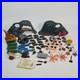Vintage 1965 Marx Troll Village Miniature Playset D511 Figures Animals